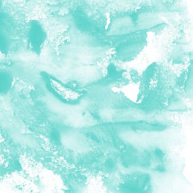 Beyaz kağıt arka planda renkli mürekkep ve suluboya doku. Gradyan boya darbeleri ve kalsiyum kaybı etkisi. El boyaması gouache soyut görüntü. Tuvali dağıt..