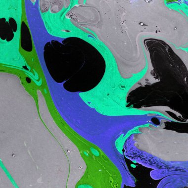 mermer arkaplan boya sıçrama deseni ile