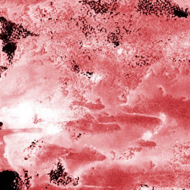 Beyaz kağıt arka planda renkli mürekkep ve suluboya doku. Gradyan boya darbeleri ve kalsiyum kaybı etkisi. El boyaması gouache soyut görüntü. Tuvali dağıt..