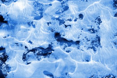 mavi mürekkep deseni lekeler, soyut arkaplan