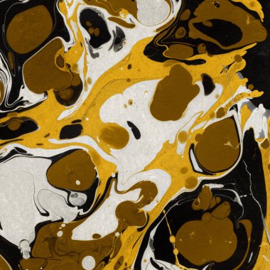 mermer arkaplan boya sıçrama deseni ile