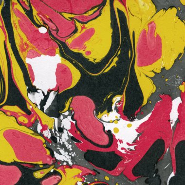 mermer arkaplan boya sıçrama deseni ile