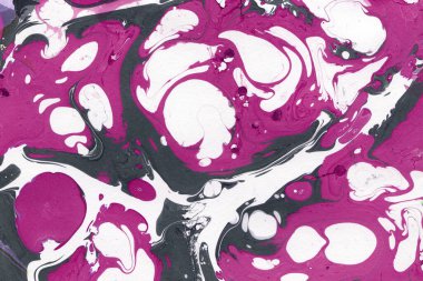 mermer arkaplan boya sıçrama deseni ile