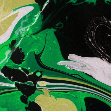 mermer arkaplan boya sıçrama deseni ile