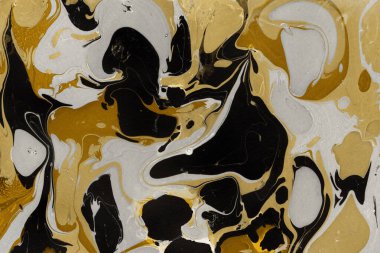 mermer arkaplan boya sıçrama deseni ile