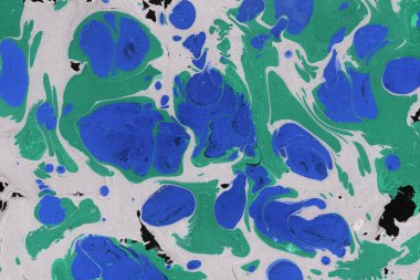 mermer arkaplan boya sıçrama deseni ile