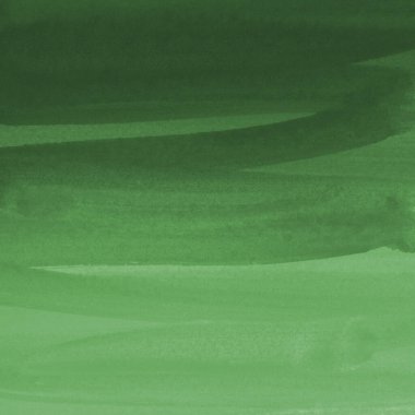 Yeşil Gouache dokusu, soyut arkaplan