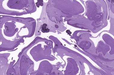 mermer arkaplan boya sıçrama deseni ile