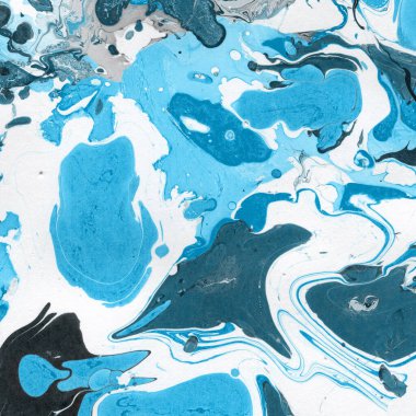 mermer arkaplan boya sıçrama deseni ile