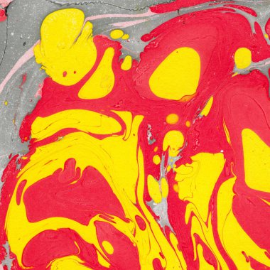 mermer arkaplan boya sıçrama deseni ile