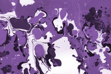 mermer arkaplan boya sıçrama deseni ile