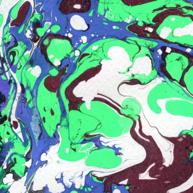 mermer arkaplan boya sıçrama deseni ile