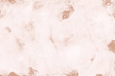 Beyaz kağıt arka planda renkli mürekkep ve suluboya doku. Gradyan boya darbeleri ve kalsiyum kaybı etkisi. El boyaması gouache soyut görüntü. Tuvali dağıt..