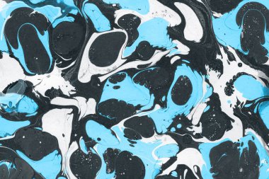 mermer arkaplan boya sıçrama deseni ile