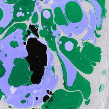 mermer arkaplan boya sıçrama deseni ile