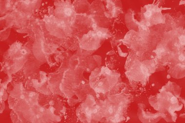 gerçekçi kağıt desenli kırmızı suluboya arkaplan