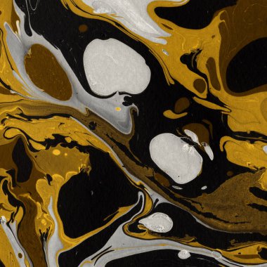 mermer arkaplan boya sıçrama deseni ile