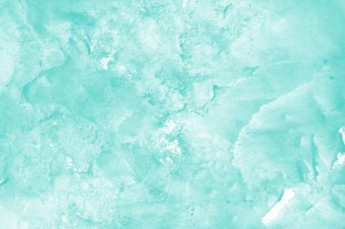 Beyaz kağıt arka planda renkli mürekkep ve suluboya doku. Gradyan boya darbeleri ve kalsiyum kaybı etkisi. El boyaması gouache soyut görüntü. Tuvali dağıt..