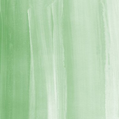 Yeşil Gouache dokusu, soyut arkaplan