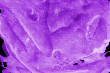 Beyaz kağıt arka planda renkli mürekkep ve suluboya doku. Gradyan boya darbeleri ve kalsiyum kaybı etkisi. El boyaması gouache soyut görüntü. Tuvali dağıt..