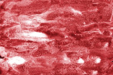 Beyaz kağıt arka planda renkli mürekkep ve suluboya doku. Gradyan boya darbeleri ve kalsiyum kaybı etkisi. El boyaması gouache soyut görüntü. Tuvali dağıt..