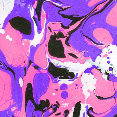 mermer arkaplan boya sıçrama deseni ile