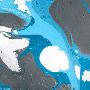 mermer arkaplan boya sıçrama deseni ile