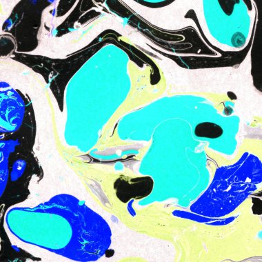 mermer arkaplan boya sıçrama deseni ile