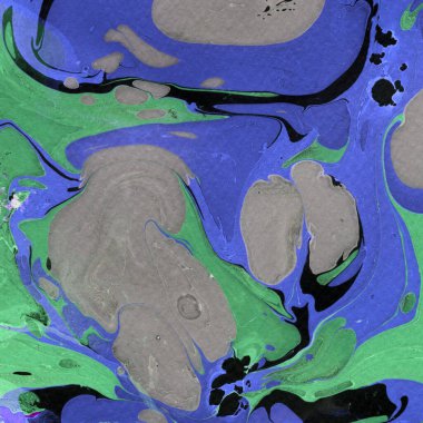 mermer arkaplan boya sıçrama deseni ile