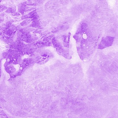 Beyaz kağıt arka planda renkli mürekkep ve suluboya doku. Gradyan boya darbeleri ve kalsiyum kaybı etkisi. El boyaması gouache soyut görüntü. Tuvali dağıt..