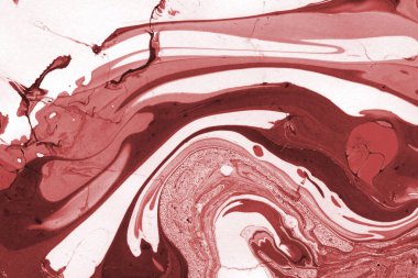 mermer arkaplan boya sıçrama deseni ile