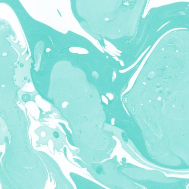 mermer arkaplan boya sıçrama deseni ile