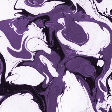 boya desenli mor mermer arkaplan