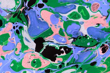 Mermer arkaplan boya sıçraması, doku