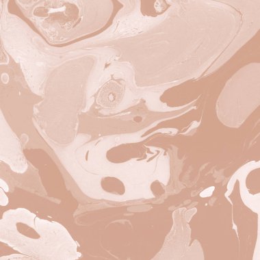 Beyaz suluboya arka planda renkli mermer mürekkep kağıdı dokusu. Kaotik soyut organik tasarım. Banyo bombası dalgaları.