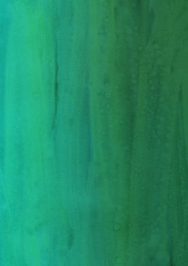 Kağıt zemin üzerinde renkli mürekkep ve suluboya doku. Gradyan boya darbeleri ve kalsiyum kaybı etkisi. El boyaması gouache soyut resim.