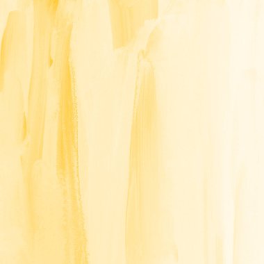 Kağıt arkaplanda sarı gerçekçi suluboya dokusu.