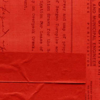 Çeşitli kağıtların kolajı, renkli soyut arkaplan  