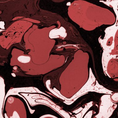 mermer arkaplan boya sıçrama deseni ile