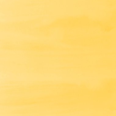 Kağıt arkaplanda sarı gerçekçi suluboya dokusu.