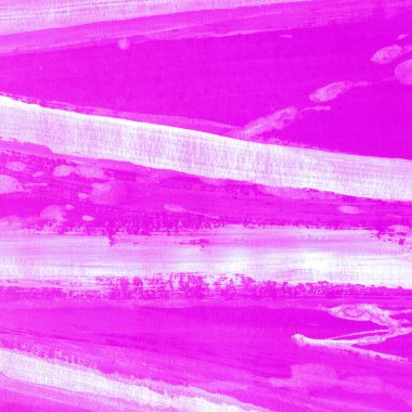 Kağıt zemin üzerinde renkli mürekkep ve suluboya doku. Gradyan boya darbeleri ve kalsiyum kaybı etkisi. El boyaması gouache soyut resim.