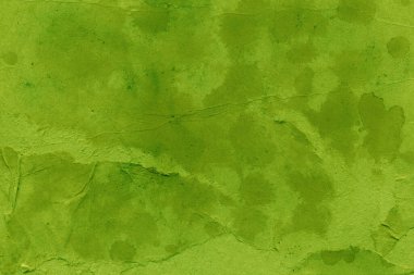soyut yeşil eski kağıt doku arkaplanı