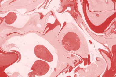 mermer arkaplan boya sıçrama deseni ile