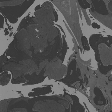 Beyaz suluboya arka planda renkli mermer mürekkep kağıdı dokusu. Kaotik soyut organik tasarım. Banyo bombası dalgaları.