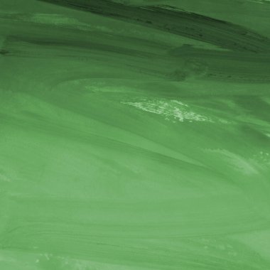 Yeşil Gouache dokusu, soyut arkaplan