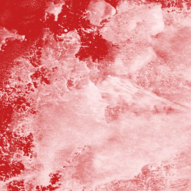 gerçekçi kağıt desenli kırmızı suluboya arkaplan