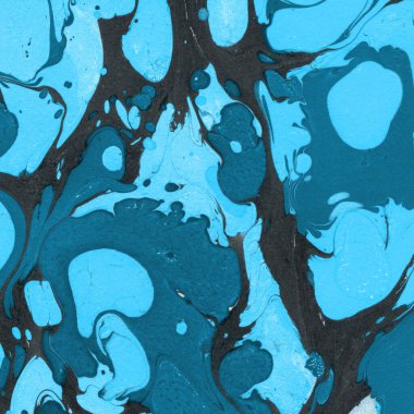 Beyaz suluboya arka planda renkli mermer mürekkep kağıdı dokusu. Kaotik soyut organik tasarım. Banyo bombası dalgaları.