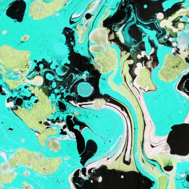 Mermer arkaplan boya sıçraması, doku