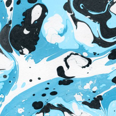 Mermer arkaplan boya sıçraması, doku