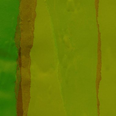 Çeşitli kağıtların kolajı, renkli soyut arkaplan  